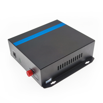 Yunvo 2CH Balanced Audio to Fiber Converter - 20km Fiber Optic Equipment