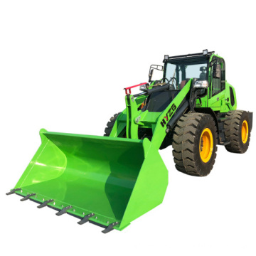Compact Crawler Hydraulic Front End Loader: HUAYA Automatic Mini Loader (2-3.5 Ton) with Euro5/EPA