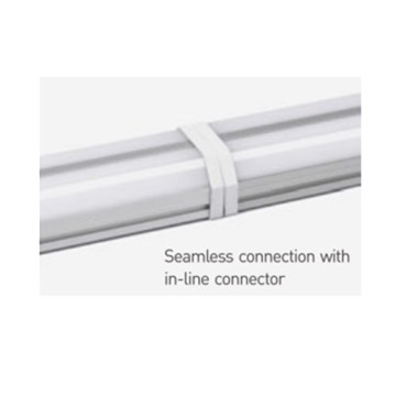 LEDER Blanc 15W 3000K Tube d&#39;éclairage LED en aluminium