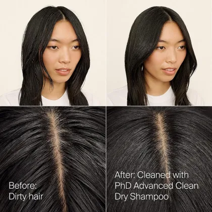 Keep Your Hair Refreshed Deep Cleansing Invisible Clean Spray Dry Shampoo