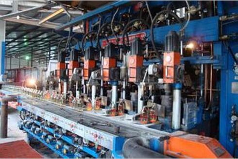 Glass Bottle Production Line (Plant)