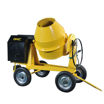 DIMEC PME-CM350: Diesel Engine Concrete Mixer for Construction