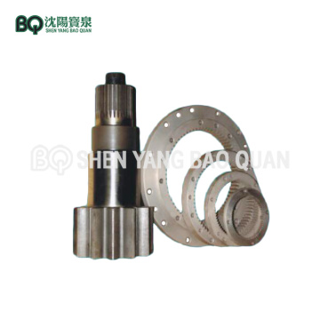 Drive Shaft Gear untuk Tower Crane H3/36B