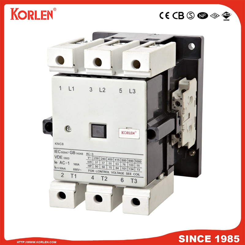 High Quality AC contactor KNC8 SIRIM Silver Contact