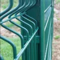 Bending Galvanized Wire Mesh Curved Panel Fence