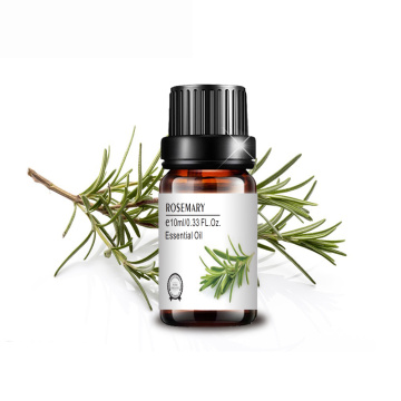 Label Kustom 10ml Minyak Esensial Wewangian Bulk Rosemary