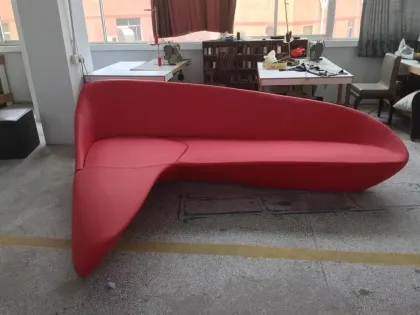 Moon Sofa Chair in Nordic Style