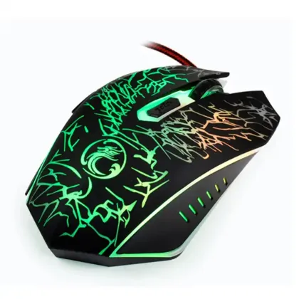 Dazzling Breathing Lamp Wired Gaming Mouse