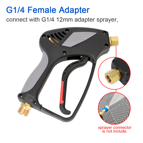 Adaptateur de filetage féminin mâle de laveuse de pression M22