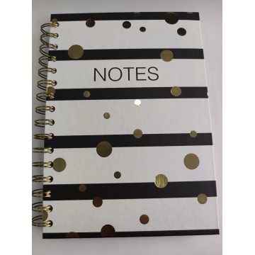 メモPolka Dot Spiral Notebook