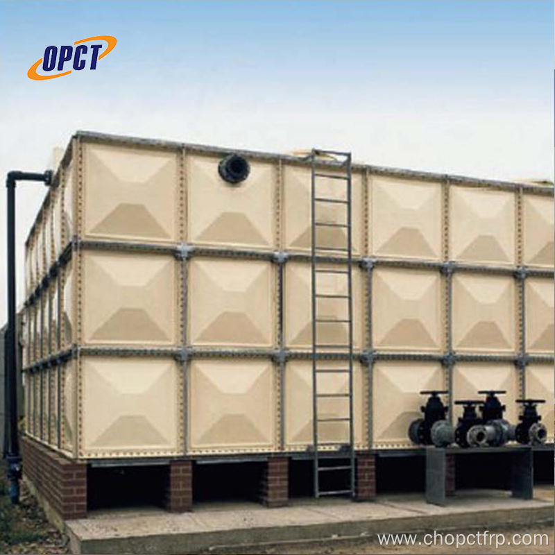 Different Size GRP water holding tank