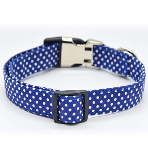 Cute Soft Dog Collar with Bowtie