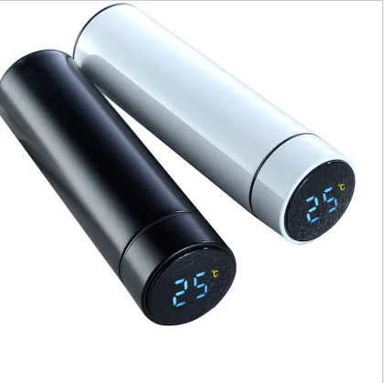 Smart LED Insulated Flask temperature display water bottle