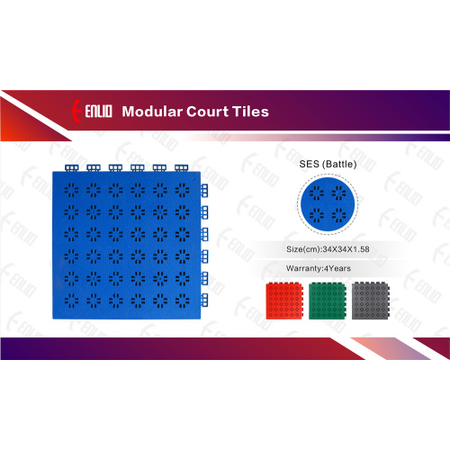 3x3 FIBA ​​Official Court Flooring Basketball