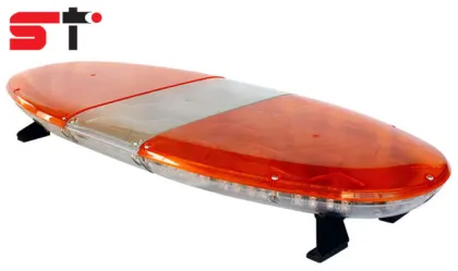 Red Lens LED Warning Police Lightbar