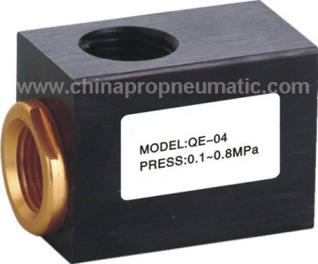 Qe-04 Pneumatic Quick Exhaust Valve 