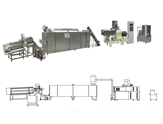 Core Filling Snacks Equipment