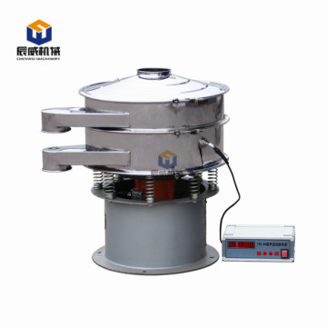 stainless steel ultrasonic vibrating screen for chemical