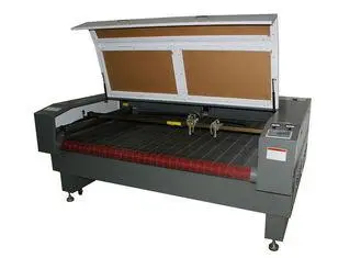 Apparel / leather sho / fabric laser cutting machine , lase