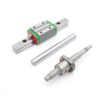HIWIN Low Noise Flange Type QEH25SA Linear Rail Guide