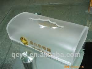 2015 shenzhen supplier flower tissue box