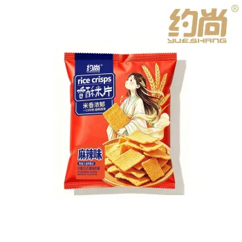 Accurate 15g Spicy Rice Crackers Perfect Snack