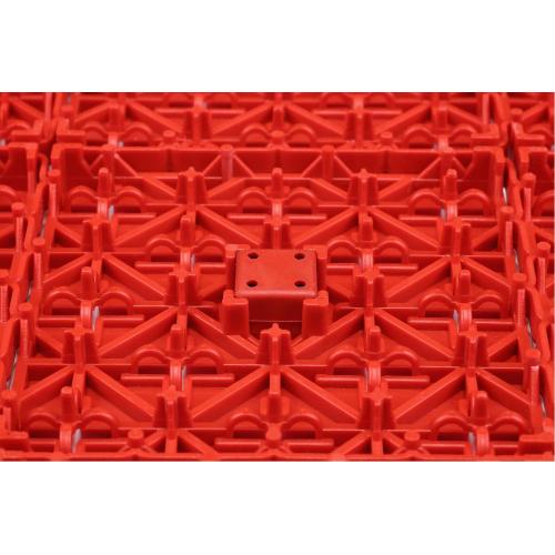 kids player ground flooring red color