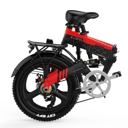 LANKELEISI G650 20 Inches Foldable Electric Bike
