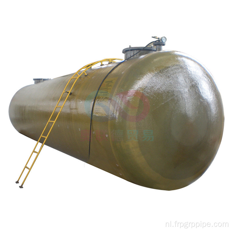 SF Dubbellaags Diesel benzinetank ondergrondse brandstoftank