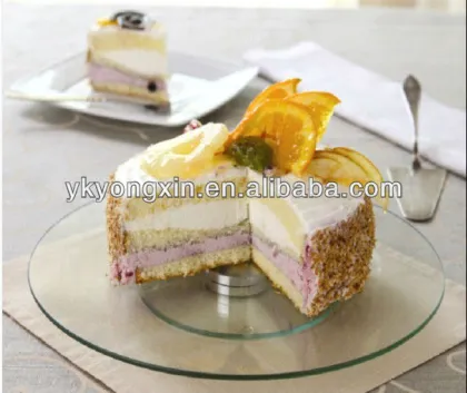 revolving cake stand, kitchenware, tableware