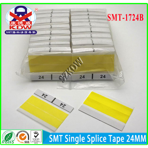 24 mm SMT Single Splice Tape met een geleider