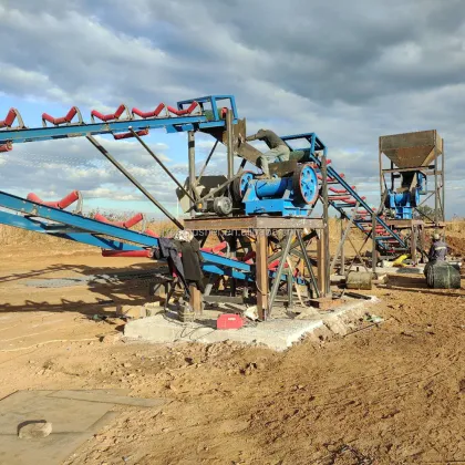 Wolframite Gravity Separation Processing Plant for Tungsten Ore