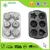 FDA US popular 3D flower shape Alunium cake baking pans