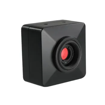 USB Digital Microscope Camera for Teaching, Medical, and Sanitation Applications with Monitor and Projector Connectivity