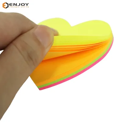 Vintage Sticky Notes Notepad with Custom Print Promotional Pen Holder