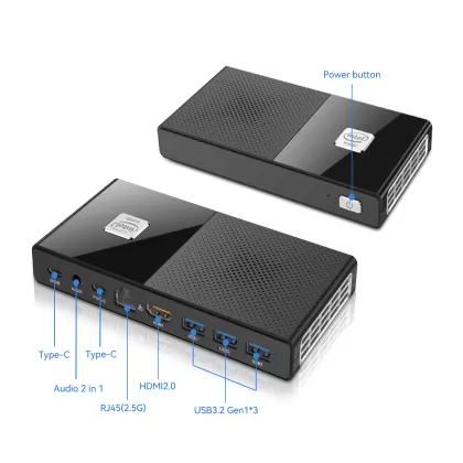 XCY Intel N100 Mini PC