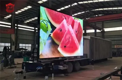 Mobile Led Display Trailers
