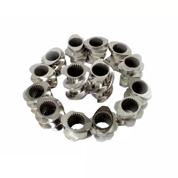 Wear-Resistant High Quality Twin Screw Extruder Threaded Components