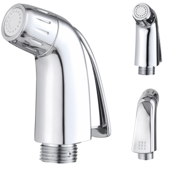 Chrome Hand Toilet Bidet Shattaf Shower Set