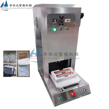 Stainless Steel Mini Desktop Tyvek Paper and Blister Heat Sealing Machine