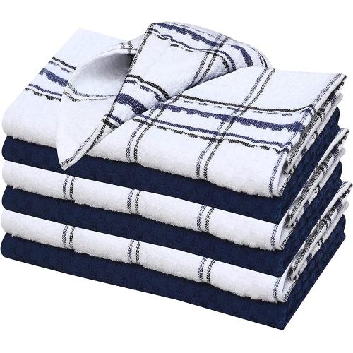Cotton Cushion Cover Dish Towels 100% Cotton Linen Kitchen Kitchen Cloth Factory