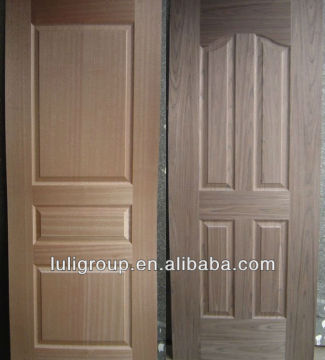 Cherry and Black Walnut Veneer HDF Door Skin