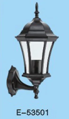 Casting Antique Aluminum Garden Lamp