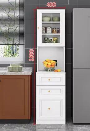 narrow sideboard with drawers