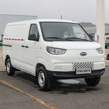 Vans ไฟฟ้าประสิทธิภาพสูง: Kairui 2024 รถตู้ขนส่งสินค้าสำหรับผู้โดยสารขาย