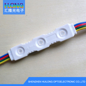 Muticolor Ce/RoHS 3PCS IP66 5050 RGB Module