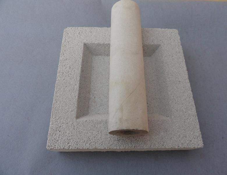 Machinery Alumina Ceramic Support Plate Board