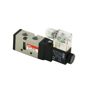 VF3130 1/4 '' SMC Tipo DC24V 5/2 Valvola di solenoide pneumatica a bobina singola