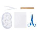 Kit de pansement de débridement jetable aseptique médical