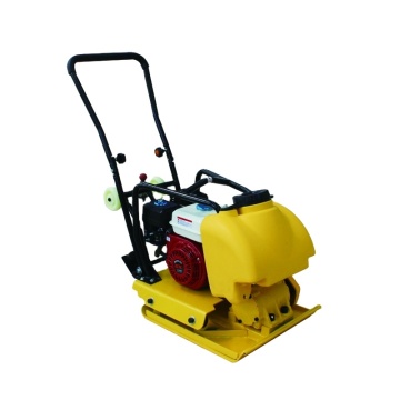 PC-90 ad alta efficienza PC-90 Tipo da 5,5 CV Vibratore in cemento e compattatore a piastra vibrante in vendita